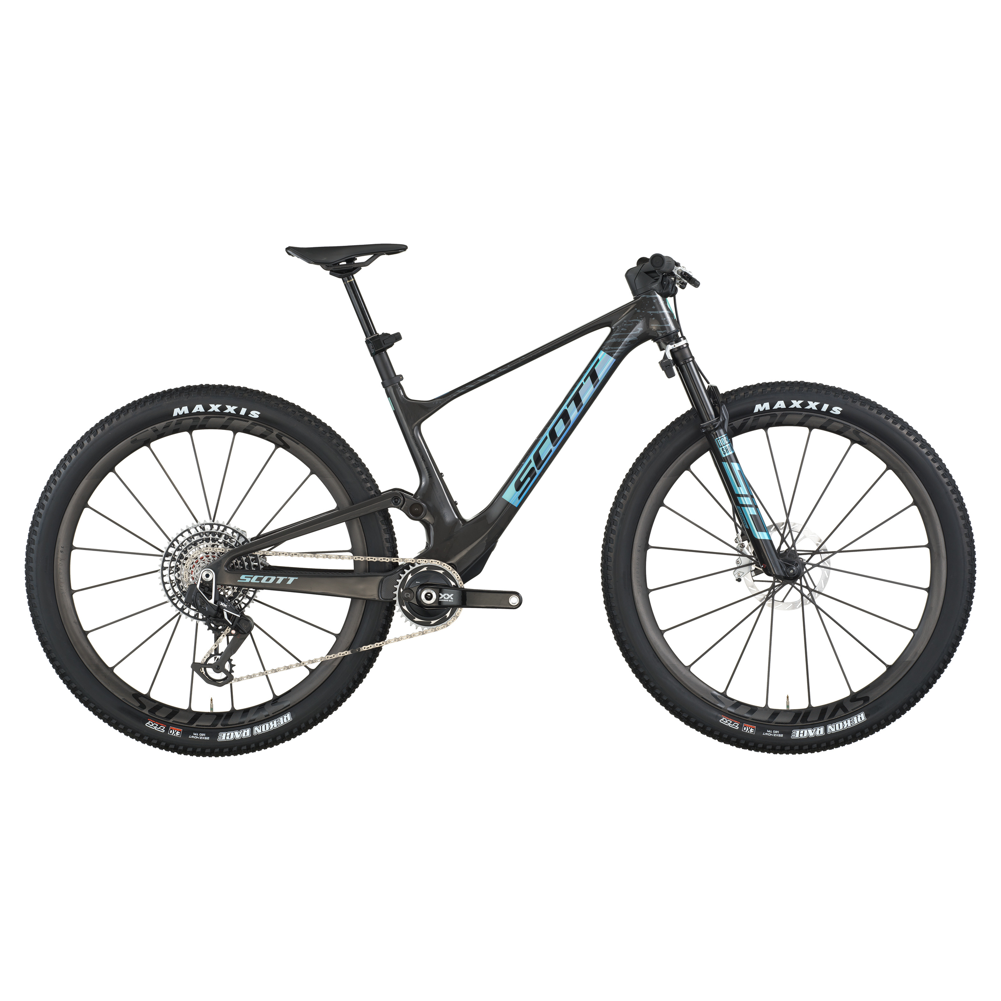 Vtt xc Scott spark rc sl (tw)