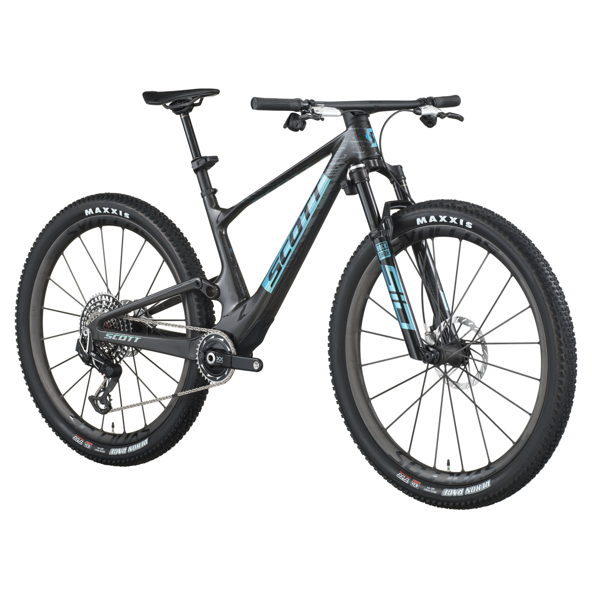Vtt xc Scott spark rc sl (tw)