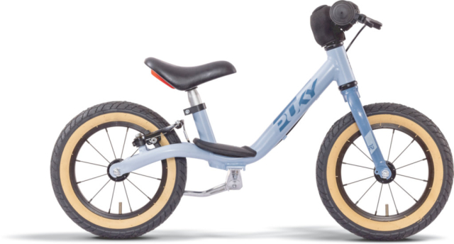 Draisienne Puky draisienne en aluminium lr light bleu rétro et bleu pastel avec frein
