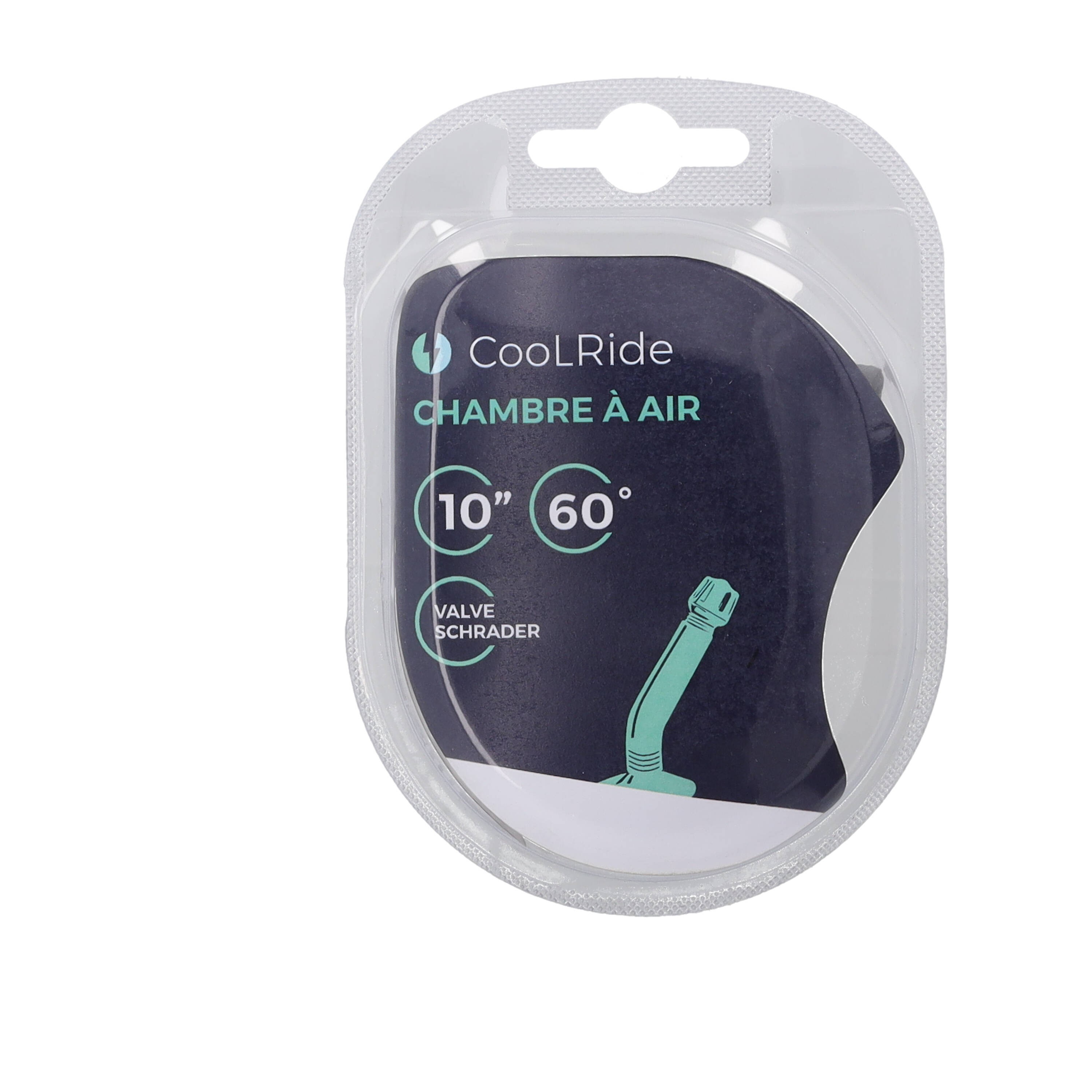 Cool ride chambre à air 10 pouces gv coudée