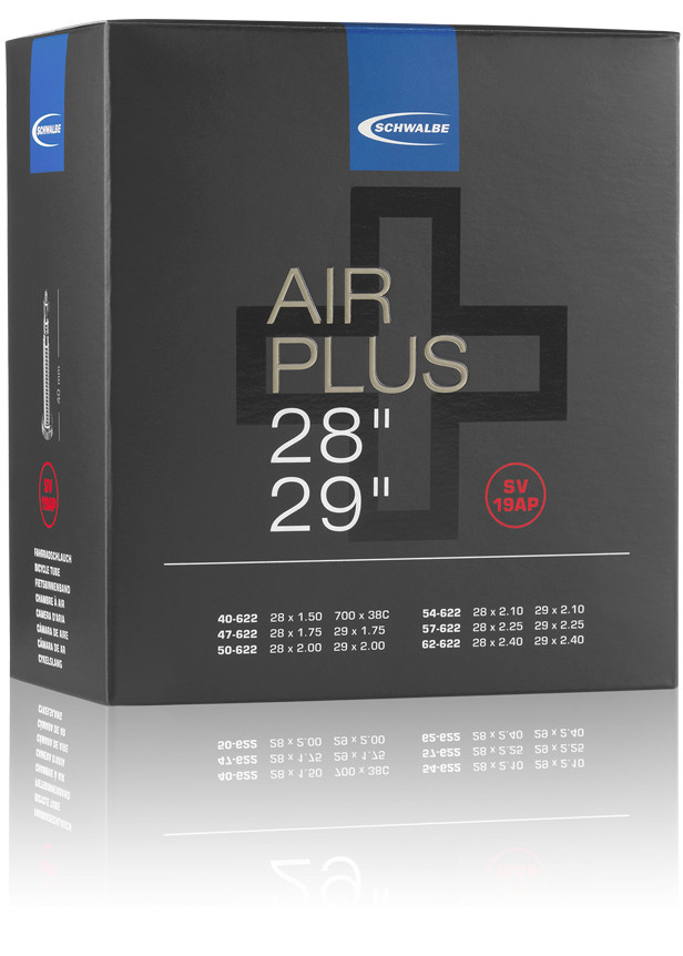 Schwalbe chambre air plus schrader 40mm 24x2,10-2,80 54/70-507