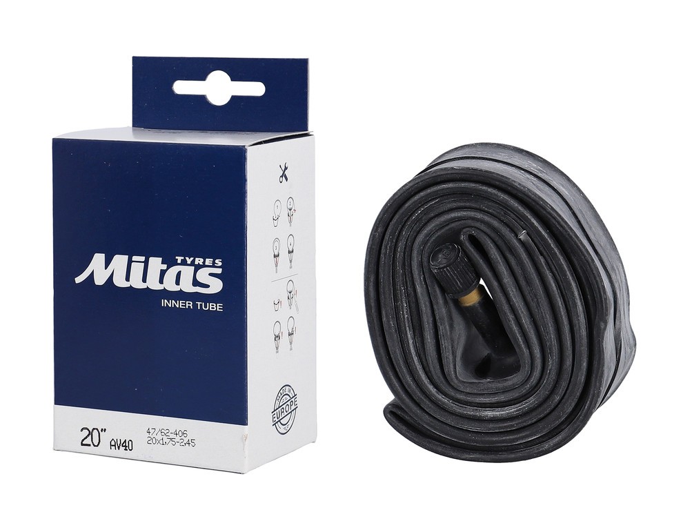 Mitas chambre à air 20' 47/62-406 schrader 40mm