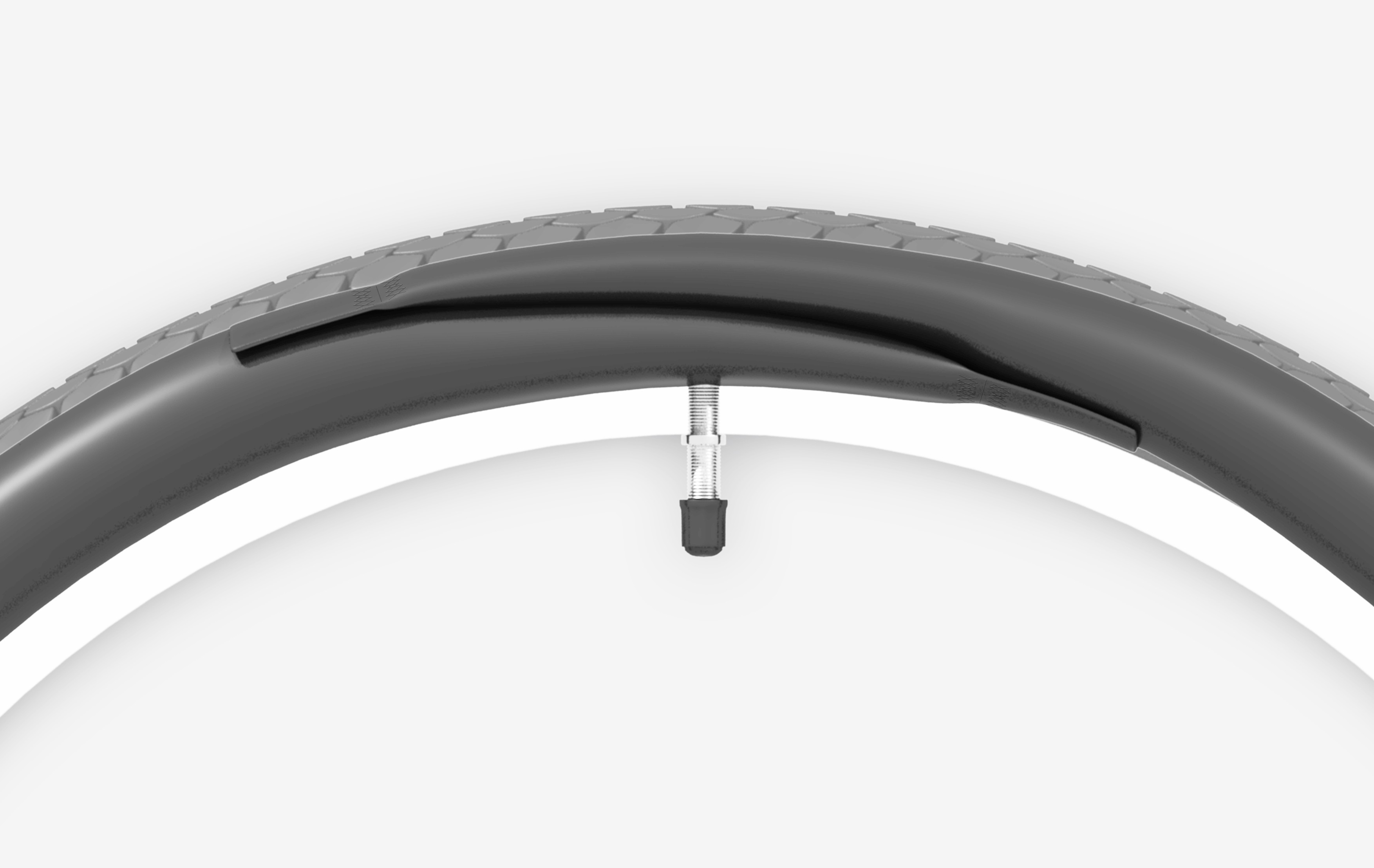 Lineatube chambre à air linéaire 20' gv 1.10 à 1.75'