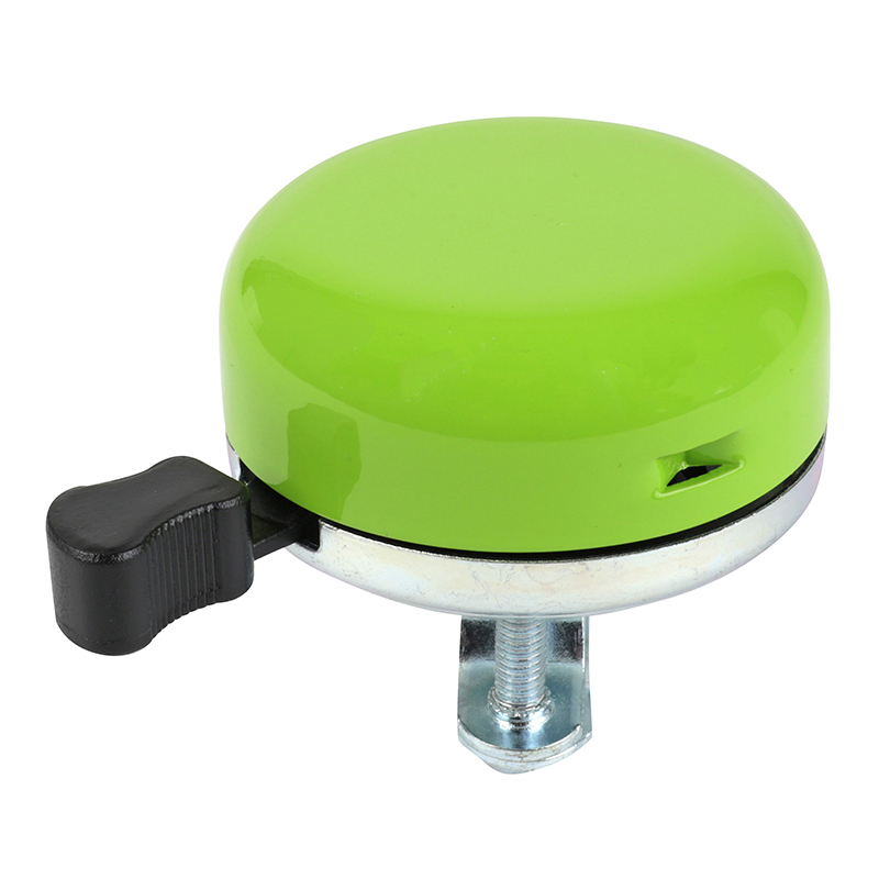 Newton sonnette timbre uni vert pomme diam 55mm (vendu a l'unite)