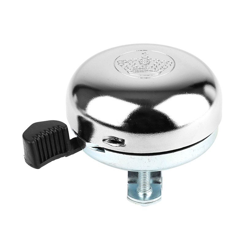 Sonnette timbre P2r essential acier chrome diam 50 mm