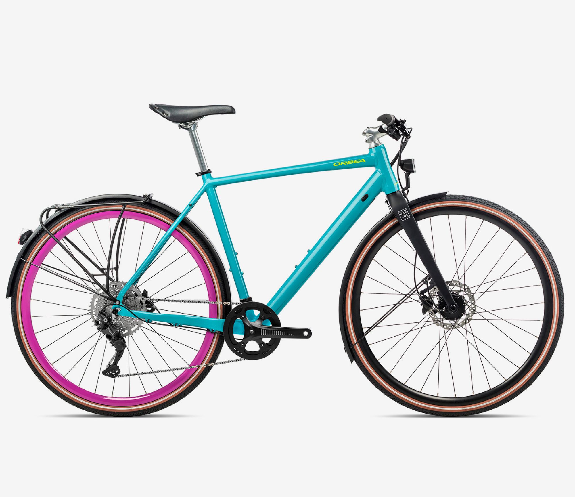 Vélo ville Orbea carpe 10