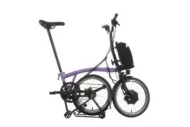 Vélo Electrique Pliant Brompton- C Line – 12-vitesses
