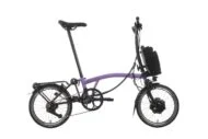 Vélo Electrique Pliant Brompton- C Line – 12-vitesses