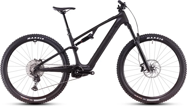 Vtt électrique Cube ams hybrid one44 c:68x race 400 WH 29 pouce (noire)