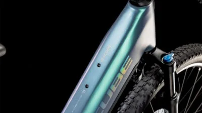 Vtt électrique Cube reaction hybrid pro 600 wh easy entry (prisme vert émeraude)