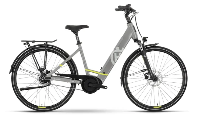 Vélo de ville électrique Husqvarna Towner 2 CB Wave- 500 Wh / 2023