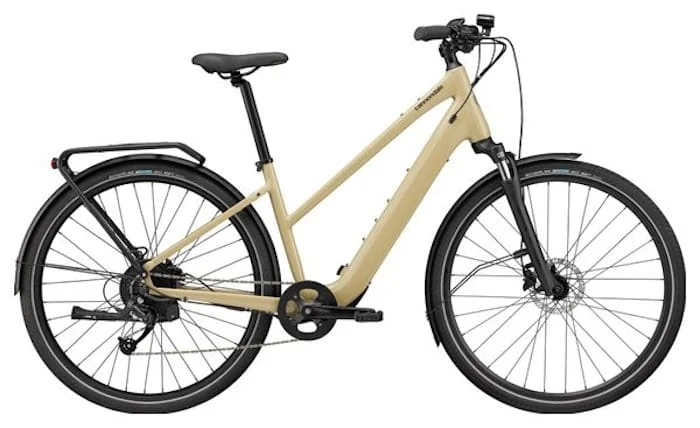 Vélo de Ville Électrique Cannondale Mavaro Neo SL 2 MicroShift 7V 500 Wh 700 mm Beige