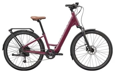 Vélo de Ville Électrique Cannondale Mavaro Neo SL 1 Low Step MicroShift 8V 360 Wh 27.5 » Gris