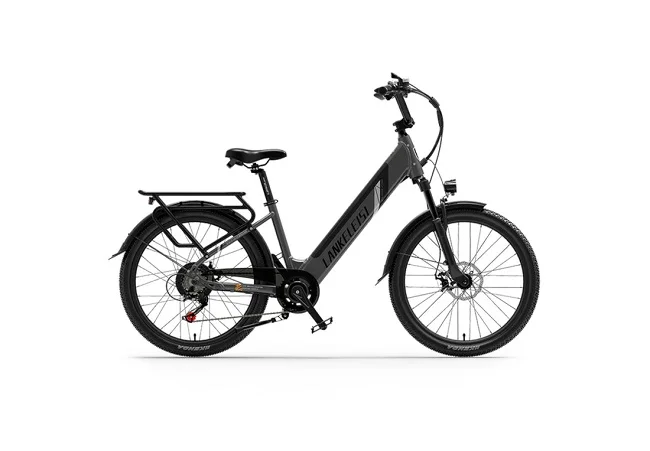 Vélo de ville électrique -LANKELEISI ES500 Pro