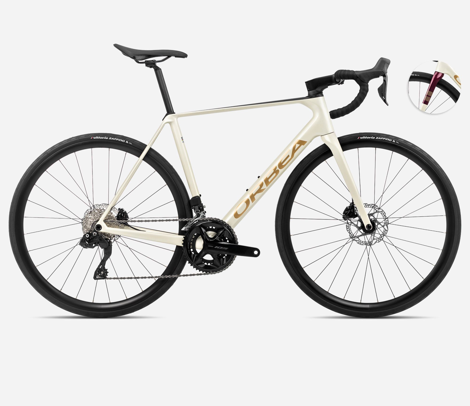 Vélo route Orbea orca m30i