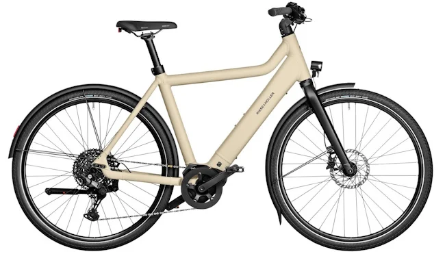 Vélo ville électrique Riese & Müller Culture