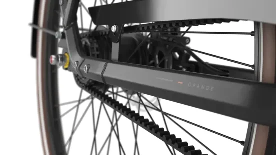 Vélo ville électrique Gazelle Orange C8+