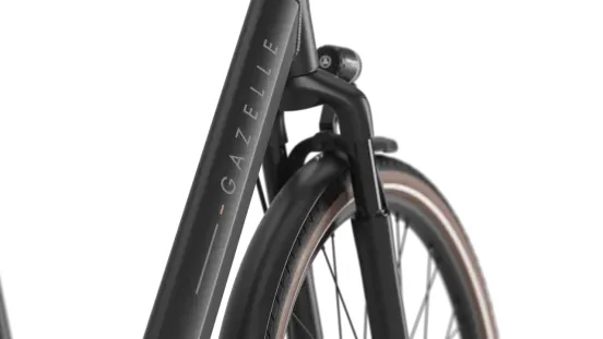 Vélo ville électrique Gazelle Orange C8+