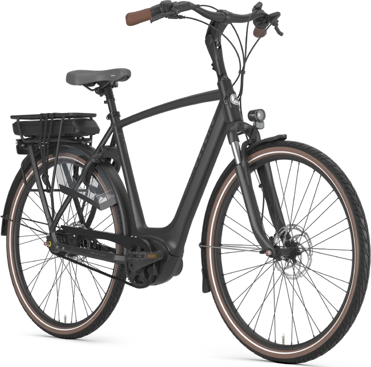 Vélo ville électrique Gazelle Orange C8+