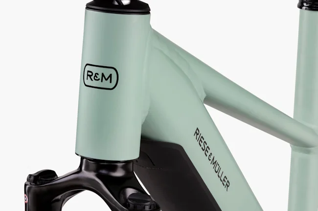 Vélo ville électrique Riese & Müller Roadster Mixte