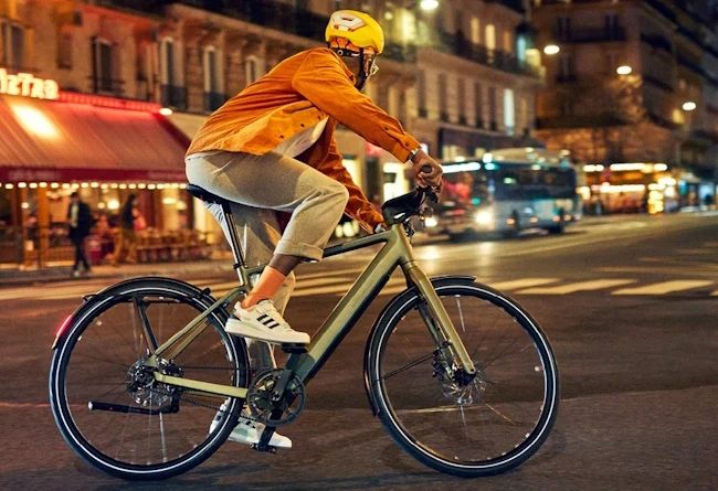 Vélo ville électrique Riese & Müller UBN Five