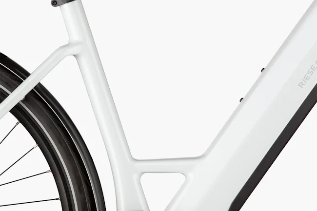 Vélo ville électrique Riese & Müller UBN Six- Batterie Bosch PowerTube 750 Wh