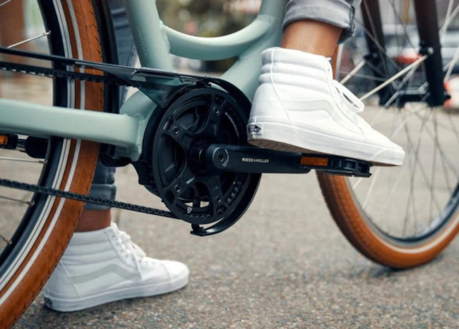 Vélo ville électrique Riese & Müller Swing