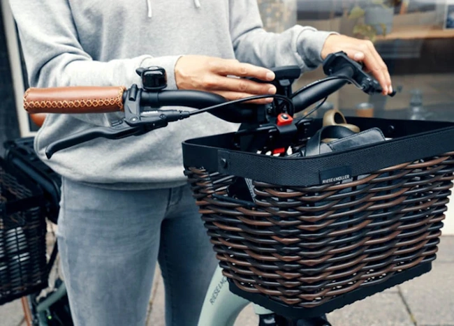 Vélo ville électrique Riese & Müller Swing