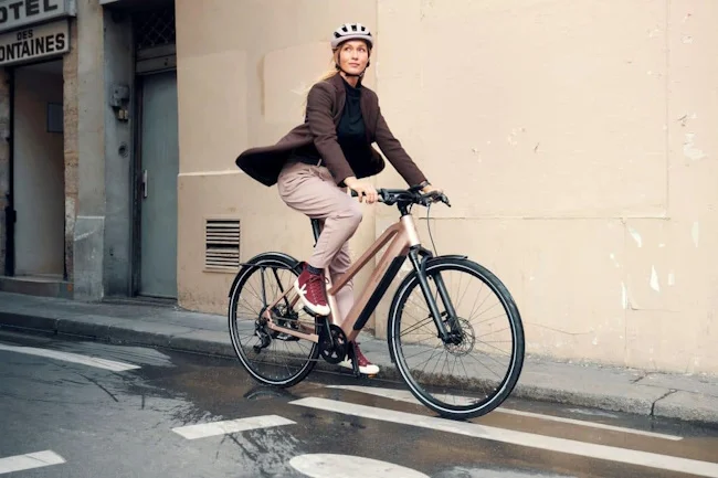 Vélo ville électrique Riese & Müller UBN Seven