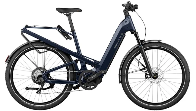 Vélo ville électrique Riese & Müller Homage4