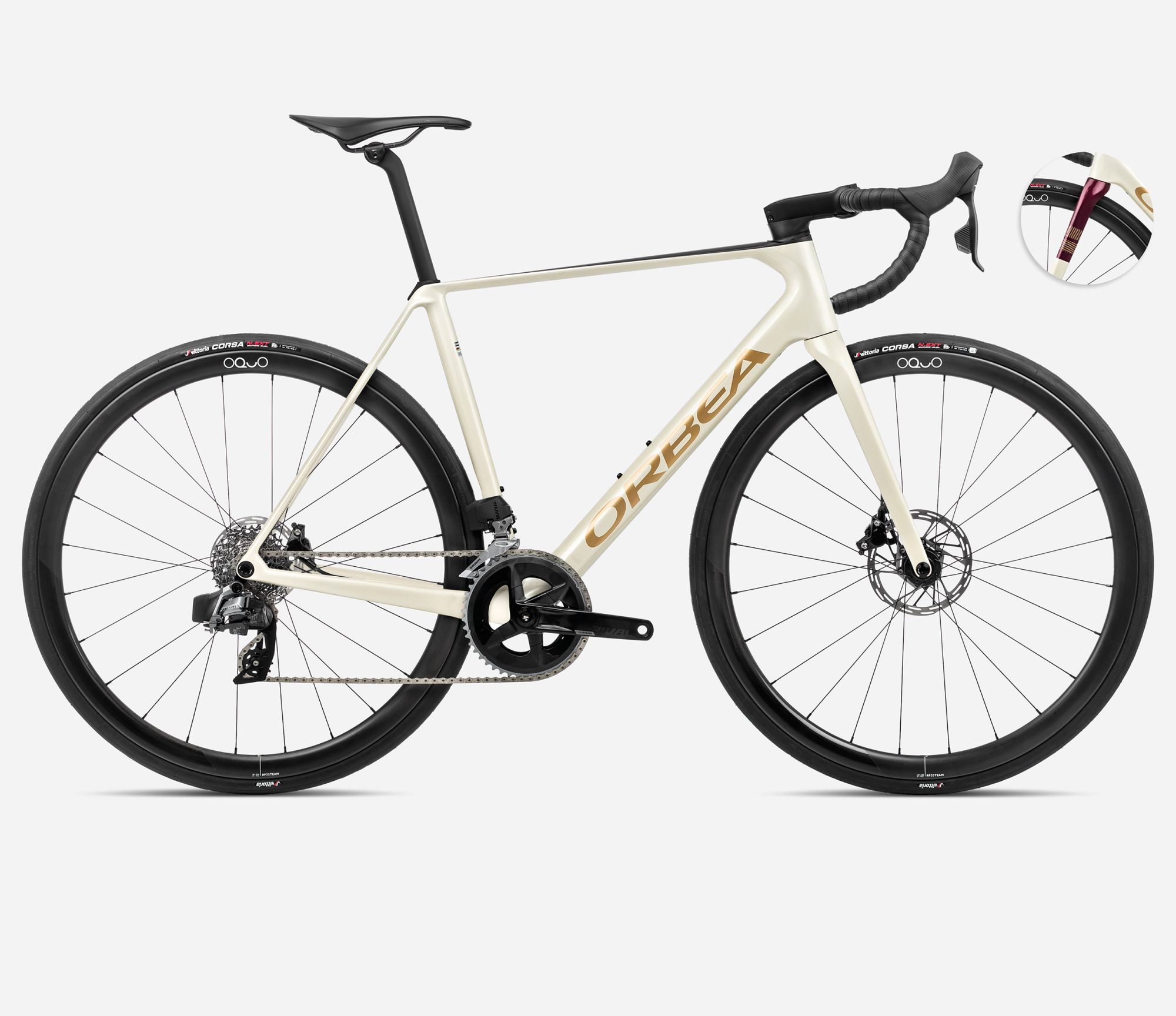 Vélo route Orbea orca m31eteam