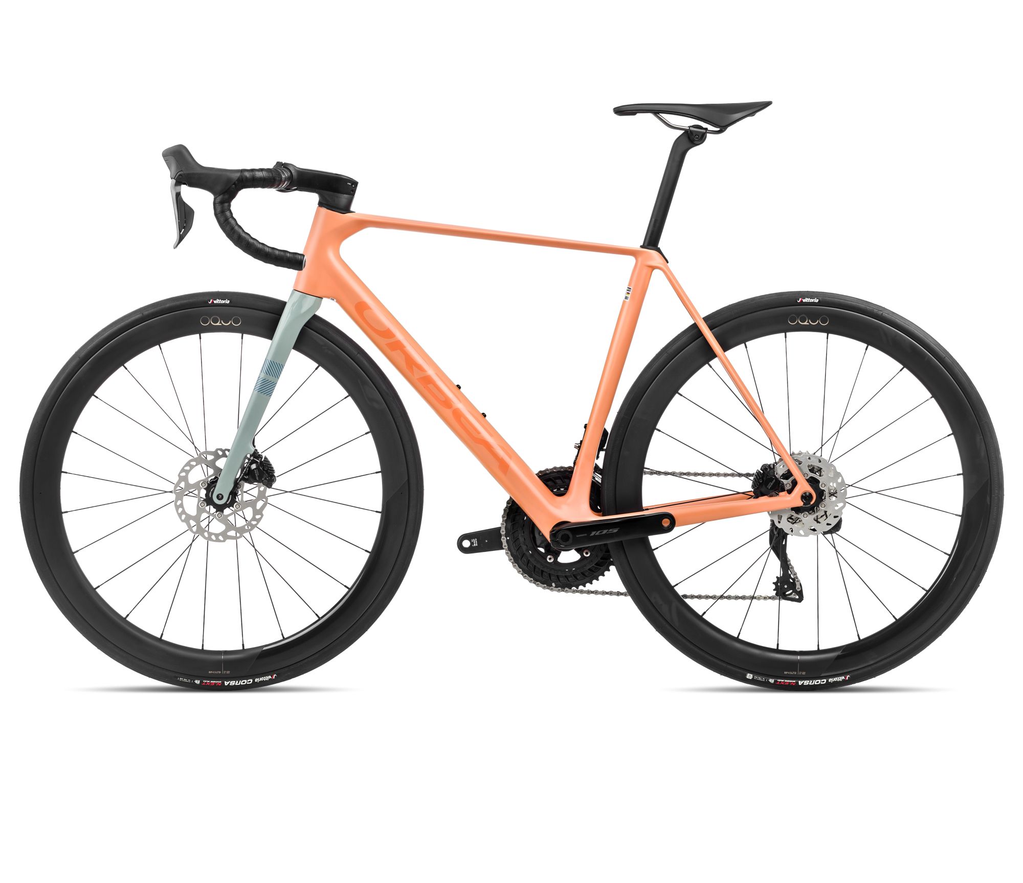 Vélo route Orbea orca m30iltd pwr