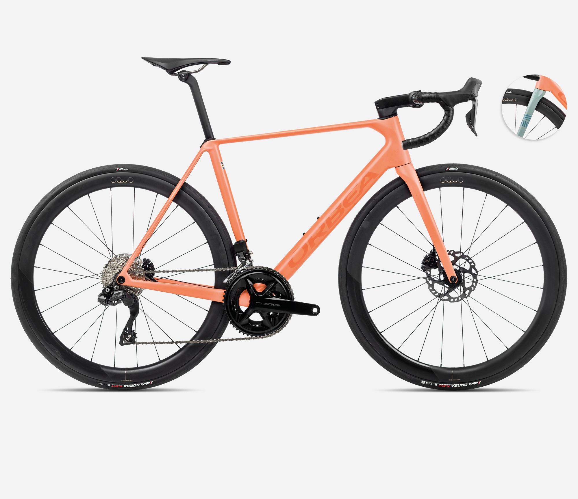 Vélo route Orbea orca m30iltd pwr