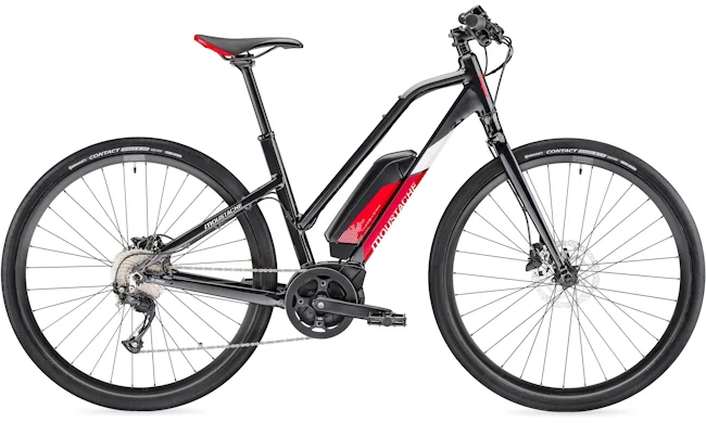 Vélo route électrique Moustache dimanche 28 fitness 1 open / Vélo Femme