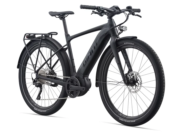 Vélo route électrique Giant FastRoad E+ EX (RideDash Evo)