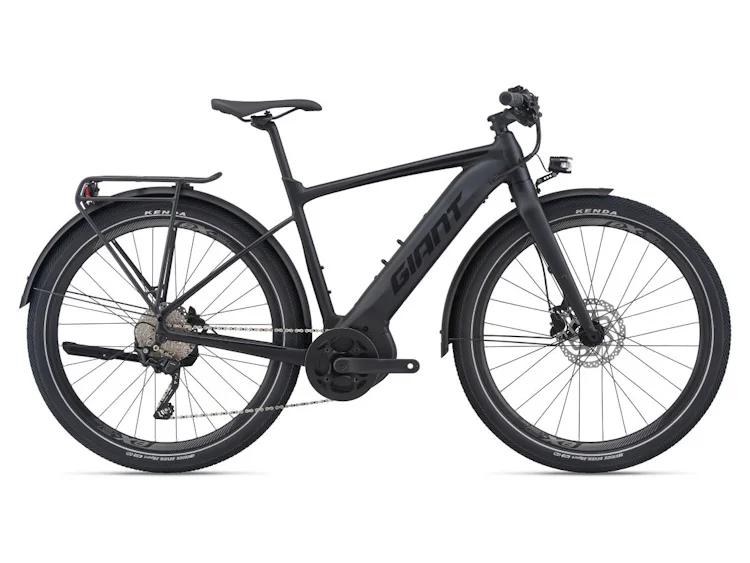 Vélo route électrique Giant FastRoad E+ EX (RideDash Evo)