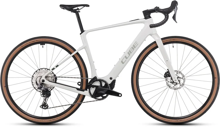 Vélo gravel électrique Cube nuroad hybrid c:62 race 400x