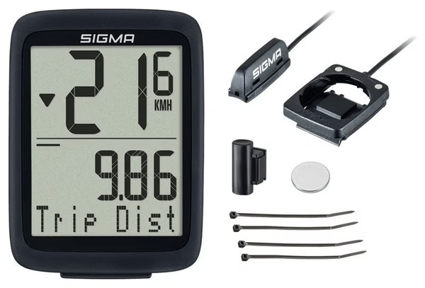 Compteur Filaire Sigma BC 8.0 WR