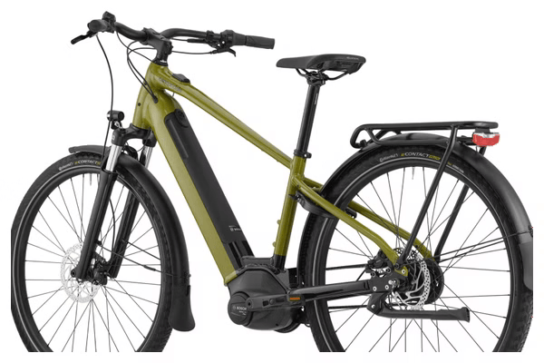 Vélo de Ville Électrique Cannondale Mavaro Neo 4 Shimano Nexus 5V Courroie 500 Wh 29'' Vert