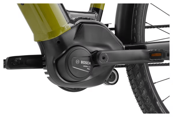 Vélo de Ville Électrique Cannondale Mavaro Neo 4 Shimano Nexus 5V Courroie 500 Wh 29'' Vert