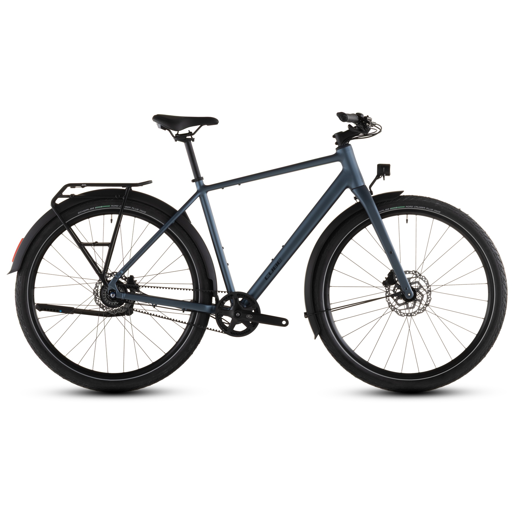 CUBE Vélo de Ville - EDITOR Pro FE - 2026 - mineralblue / chrome