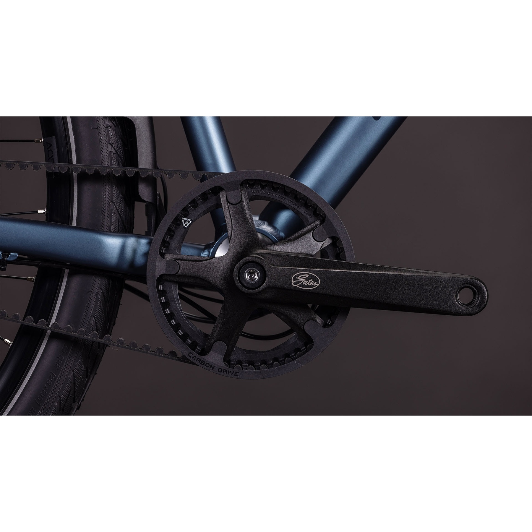 CUBE Vélo de Ville - EDITOR Pro FE - 2026 - mineralblue / chrome