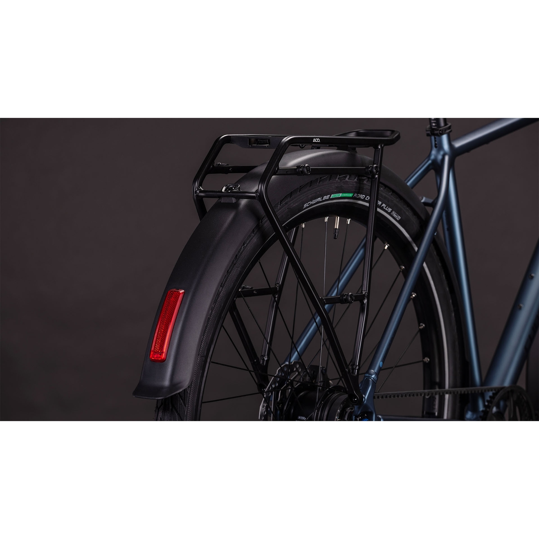 CUBE Vélo de Ville - EDITOR Pro FE - 2026 - mineralblue / chrome