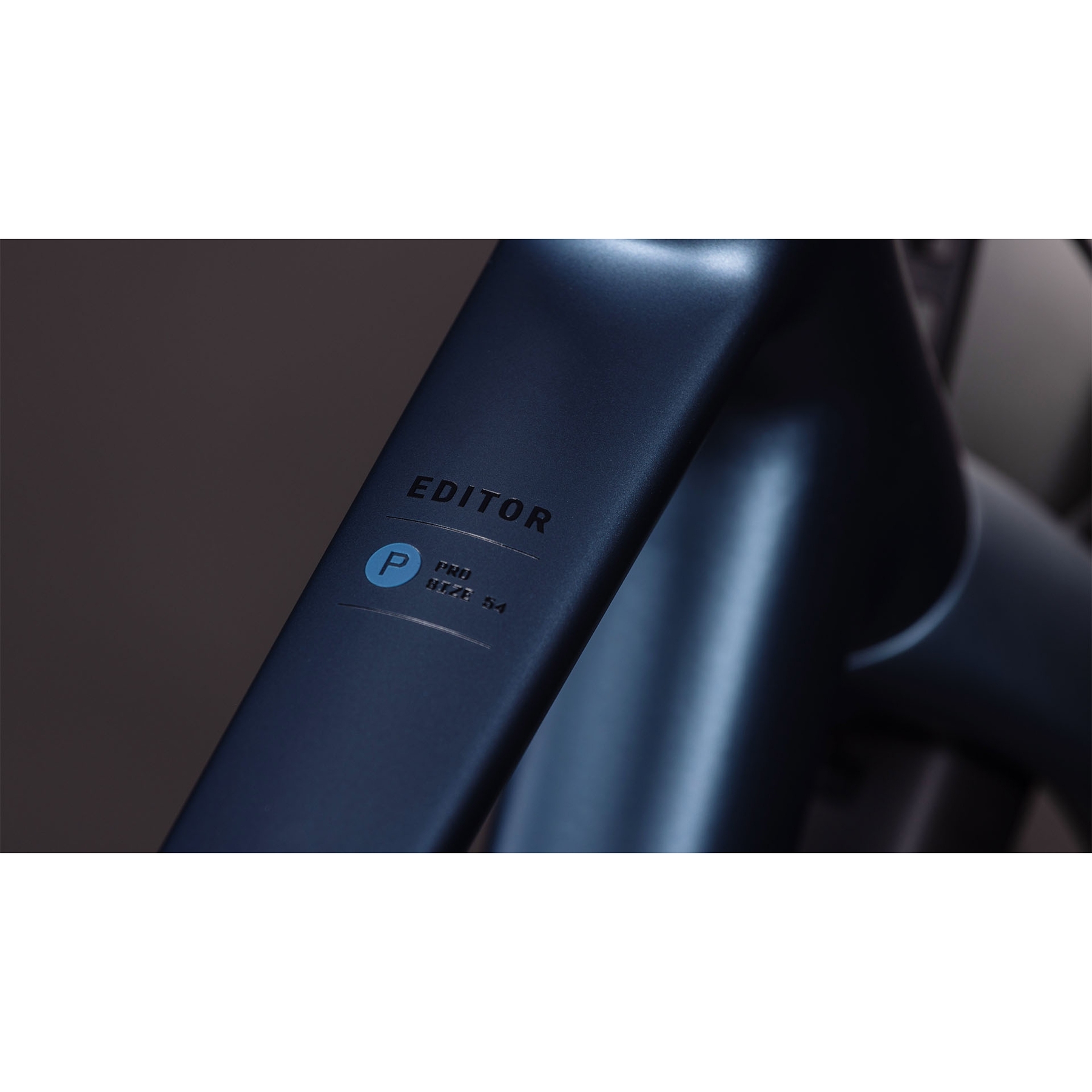 CUBE Vélo de Ville - EDITOR Pro FE - 2026 - mineralblue / chrome