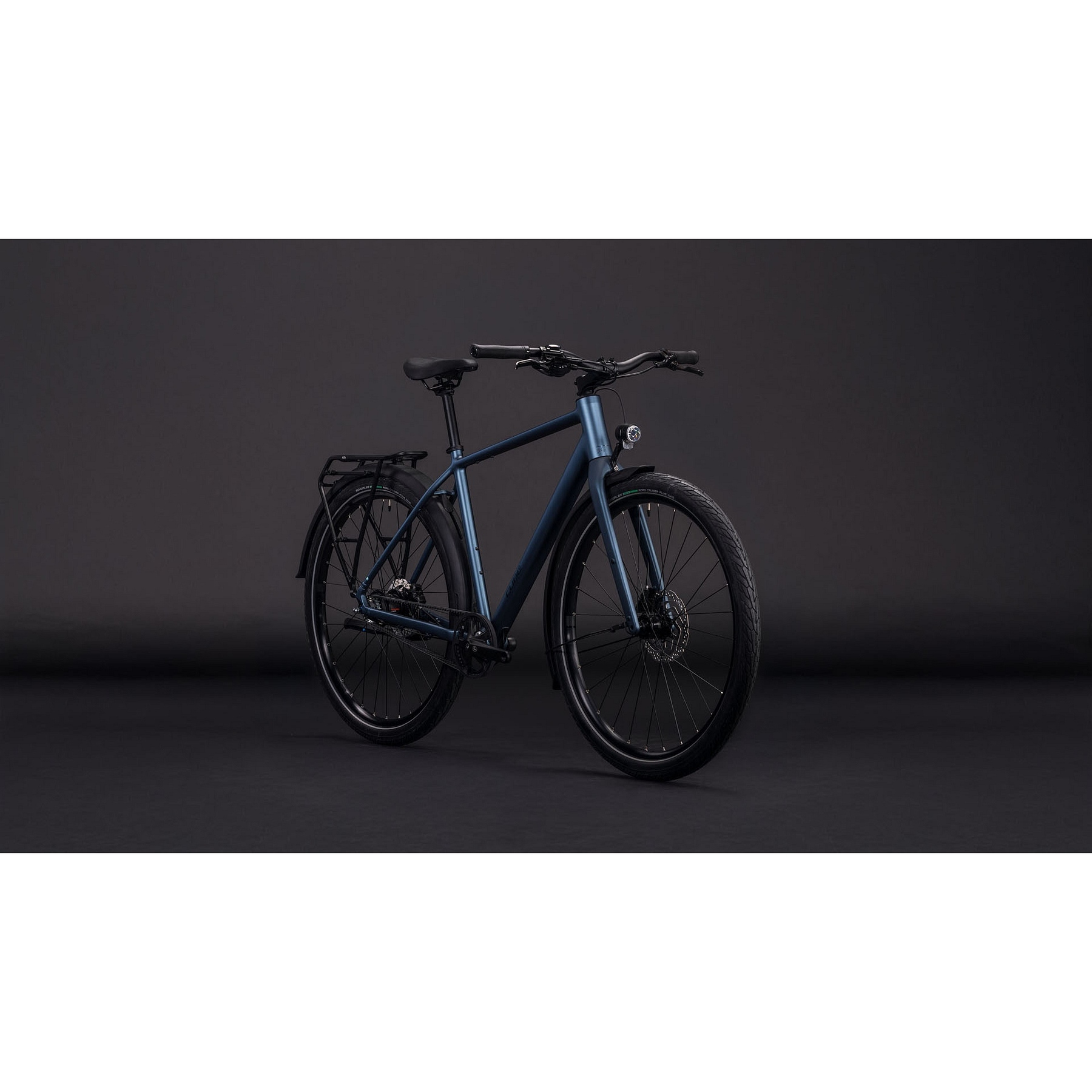 CUBE Vélo de Ville - EDITOR Pro FE - 2026 - mineralblue / chrome
