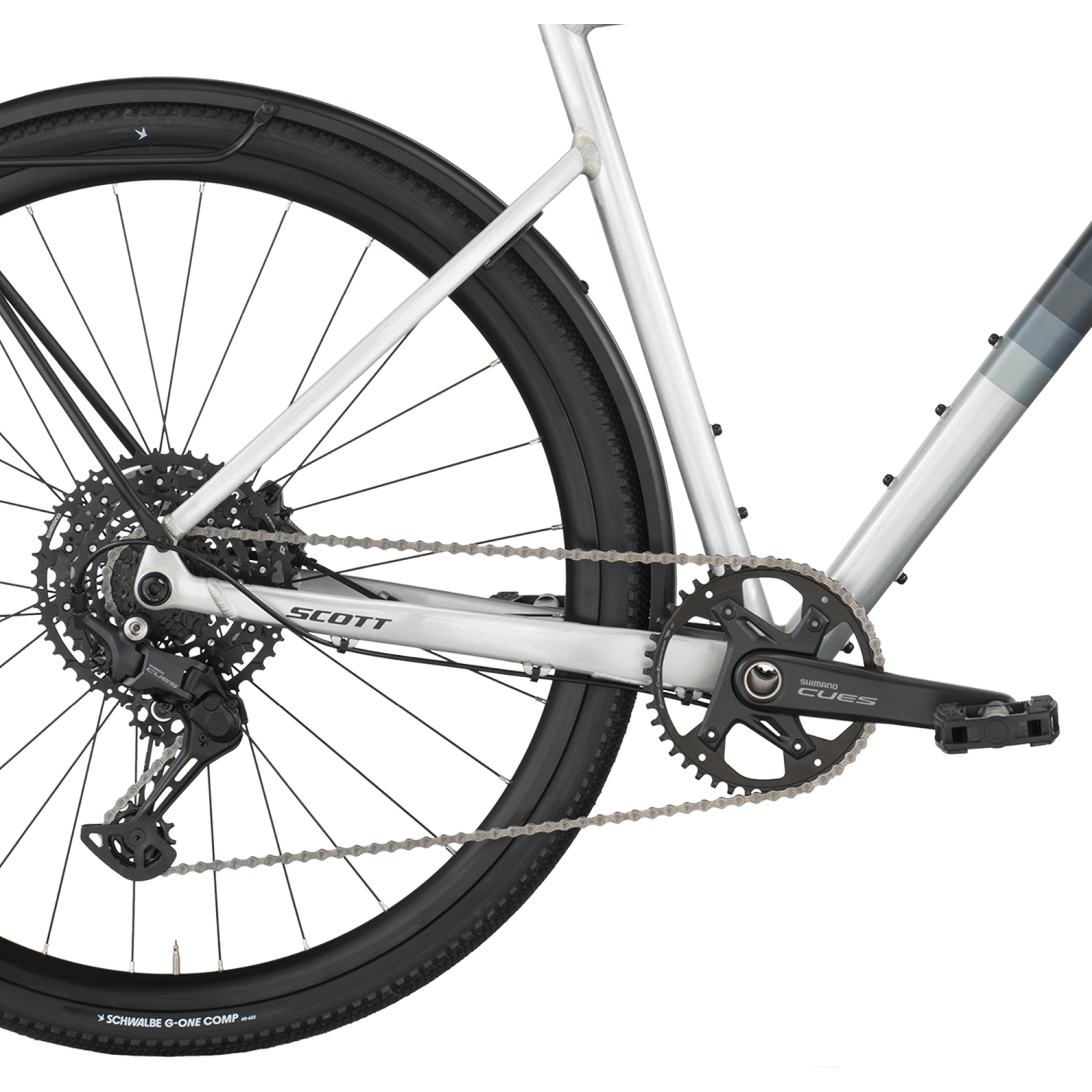 SCOTT METRIX 20 EQ - Vélo urbain - 2026