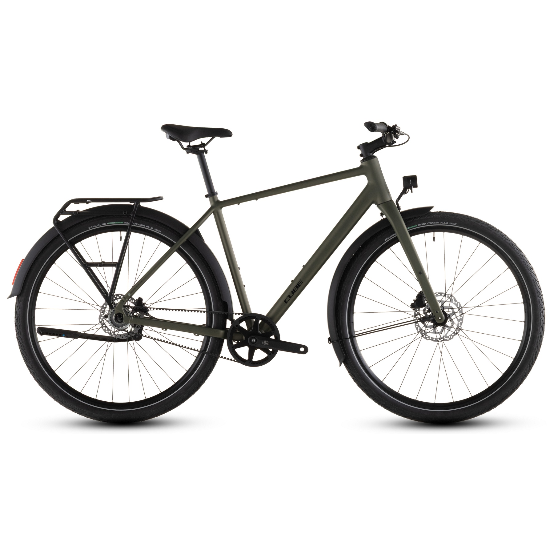 CUBE Vélo de Ville - EDITOR ONE FE - 2026 - reedgreen / black