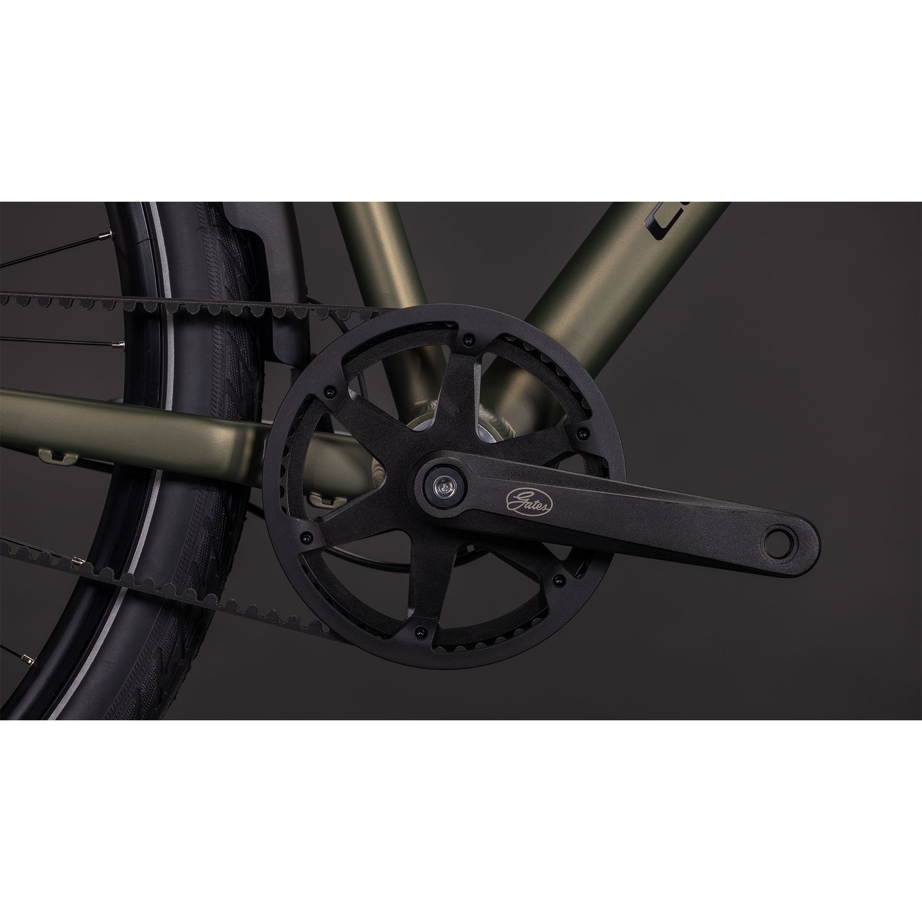 CUBE Vélo de Ville - EDITOR ONE FE - 2026 - reedgreen / black