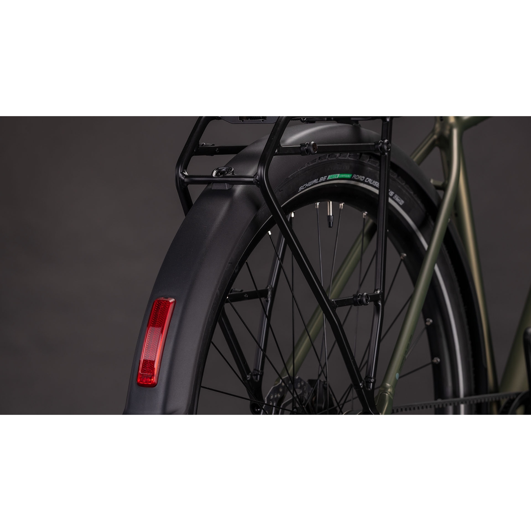 CUBE Vélo de Ville - EDITOR ONE FE - 2026 - reedgreen / black