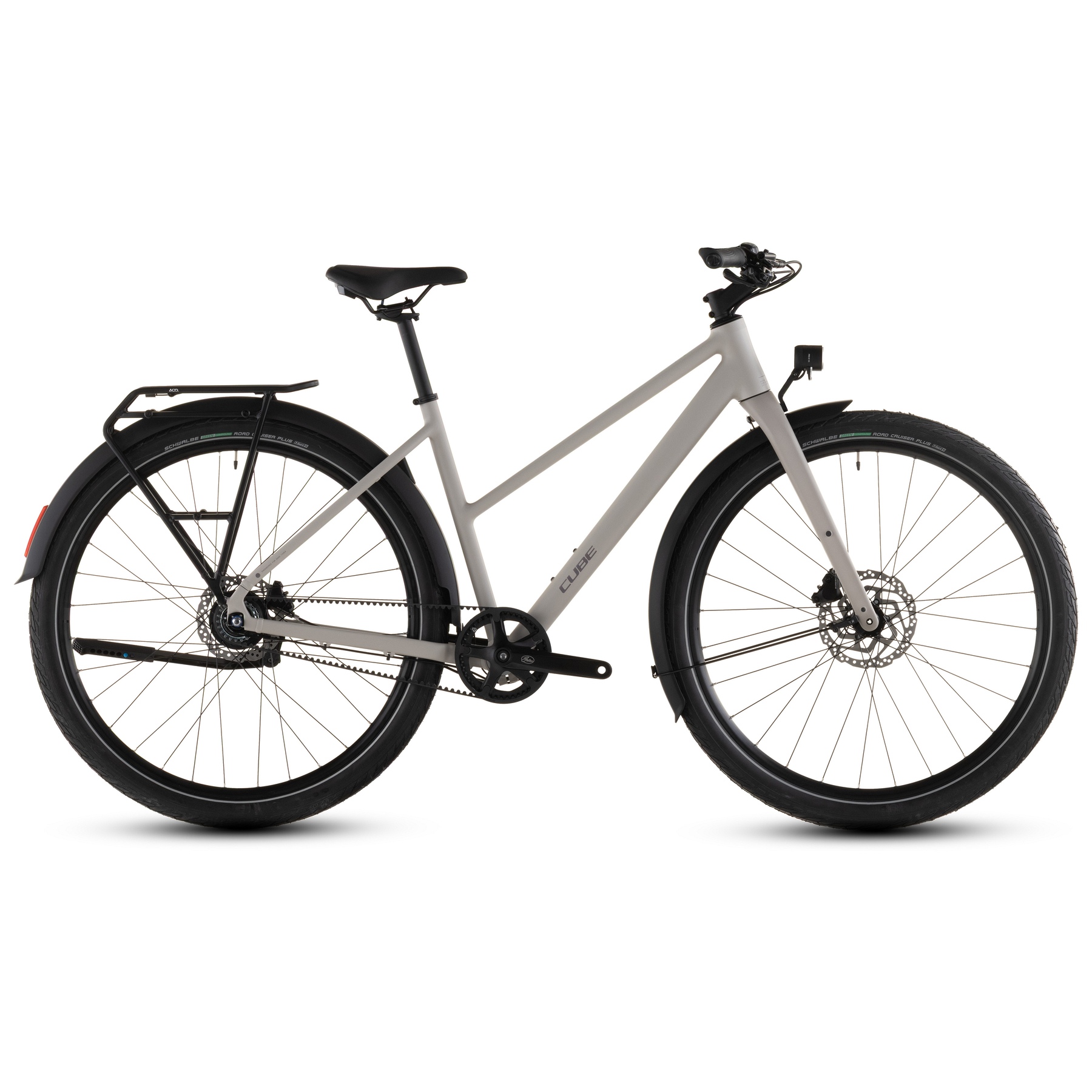 CUBE Vélo de Ville - EDITOR Pro FE - Trapeze - 2026 - oatgrey / grey
